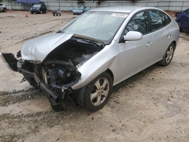 HYUNDAI ELANTRA 2009 kmhdu46d09u653985