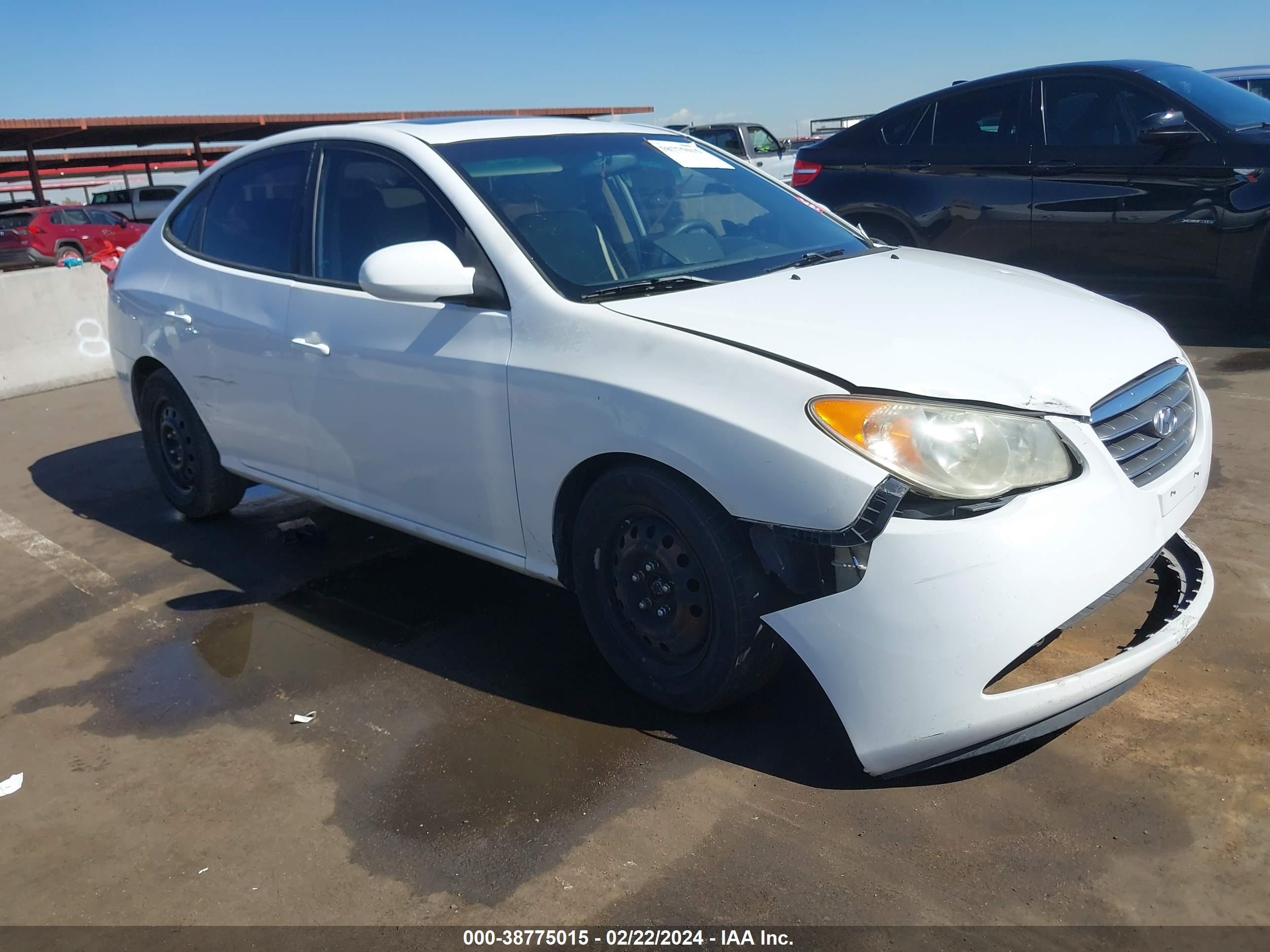 HYUNDAI ELANTRA 2009 kmhdu46d09u736641