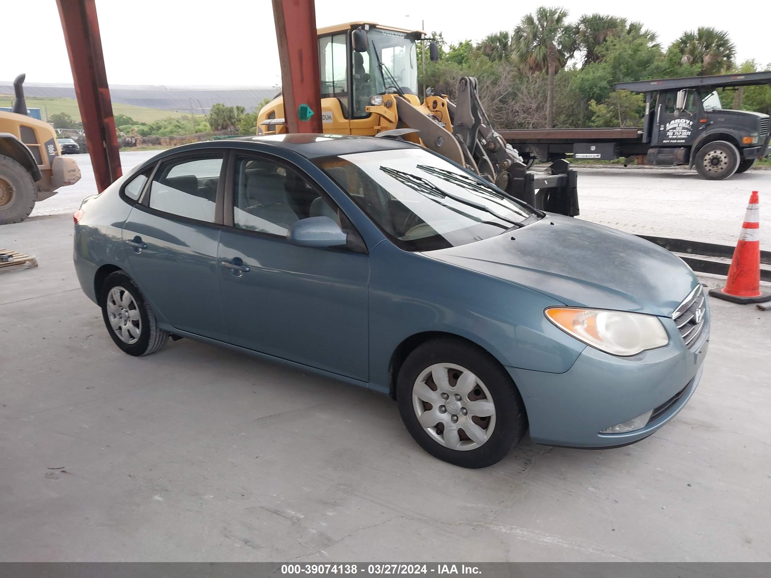 HYUNDAI ELANTRA 2007 kmhdu46d17u072010