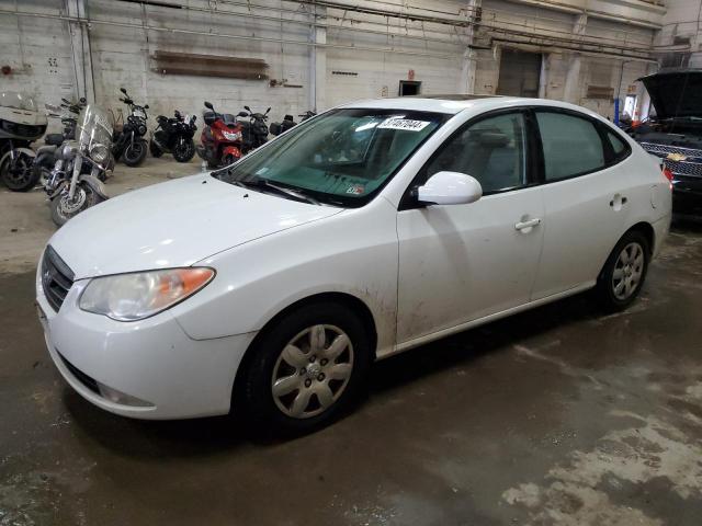 HYUNDAI ELANTRA 2007 kmhdu46d17u076221