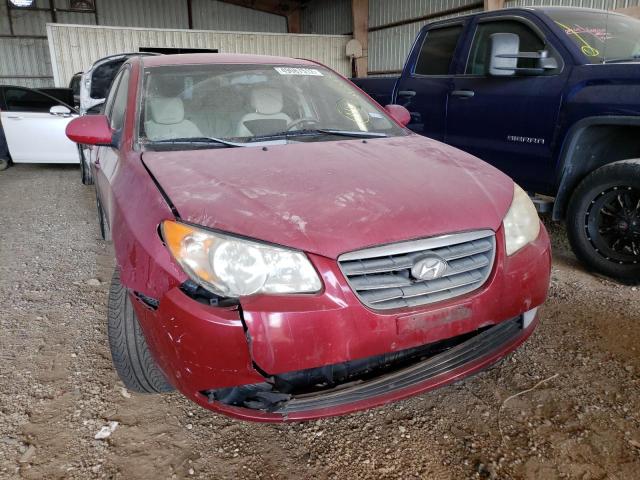 HYUNDAI ELANTRA GL 2007 kmhdu46d17u080723