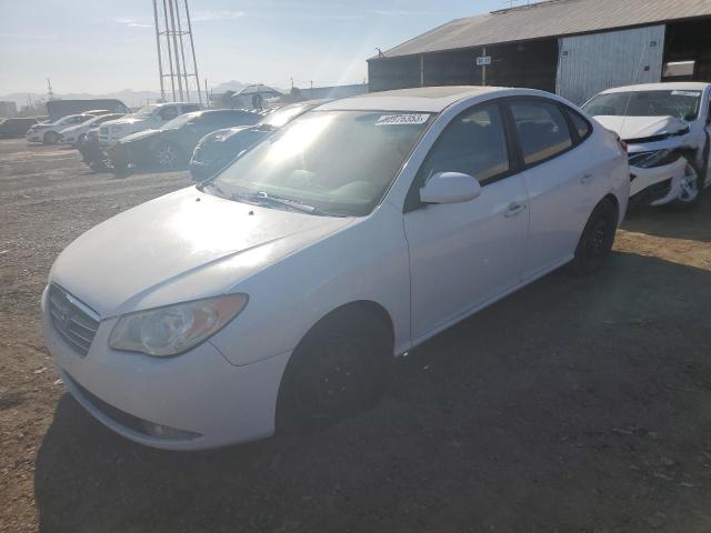 HYUNDAI ELANTRA 2007 kmhdu46d17u090748