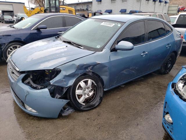 HYUNDAI ELANTRA 2007 kmhdu46d17u096274