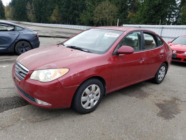 HYUNDAI ELANTRA 2007 kmhdu46d17u130178