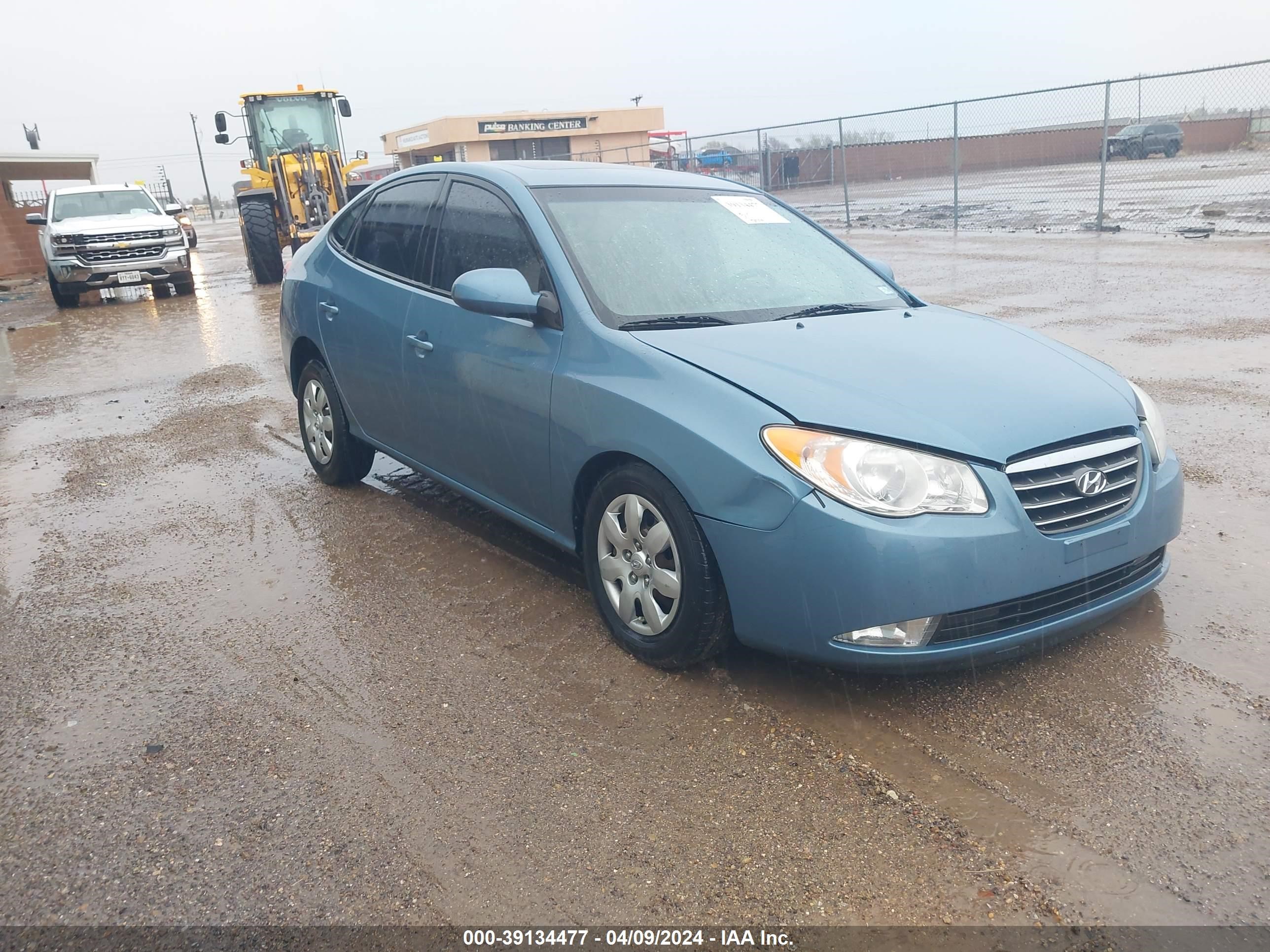 HYUNDAI ELANTRA 2007 kmhdu46d17u175394