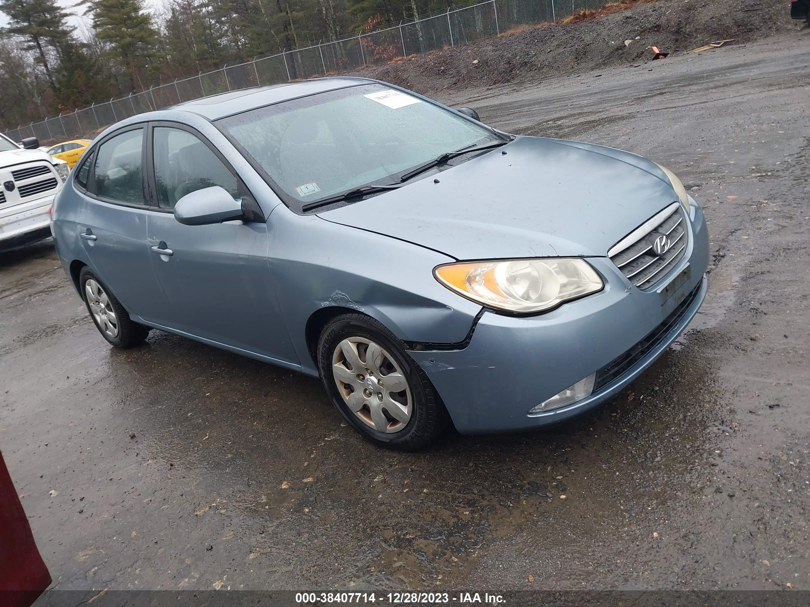 HYUNDAI ELANTRA 2007 kmhdu46d17u193491