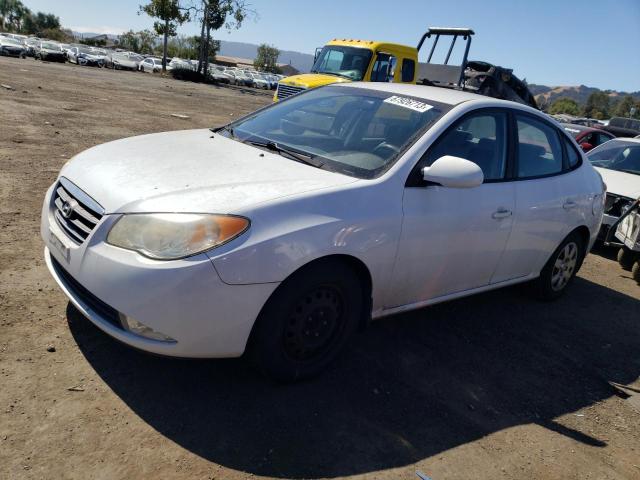 HYUNDAI ELANTRA GL 2007 kmhdu46d17u198478