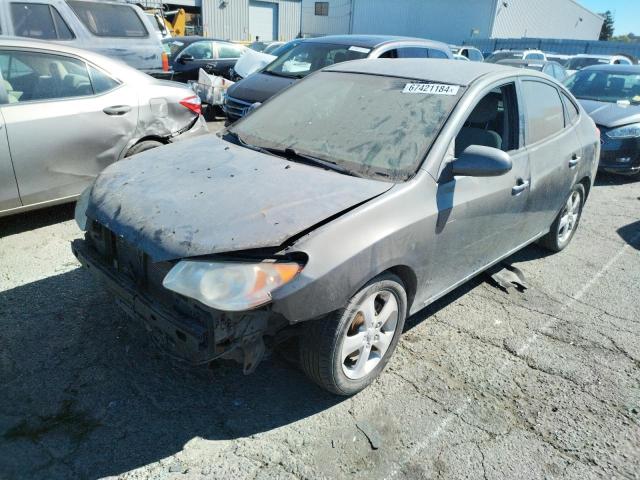 HYUNDAI ELANTRA GL 2007 kmhdu46d17u214355