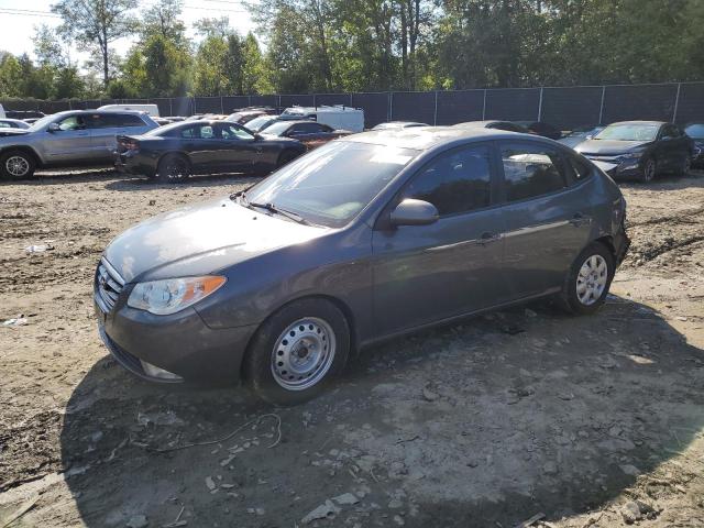 HYUNDAI ELANTRA GL 2007 kmhdu46d17u215358