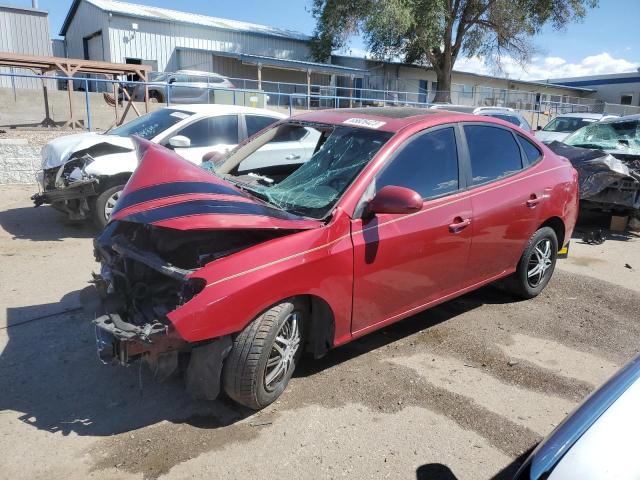 HYUNDAI ELANTRA GL 2007 kmhdu46d17u221869