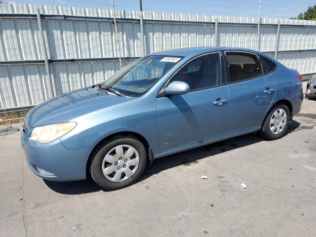 HYUNDAI ELANTRA GL 2007 kmhdu46d17u246674