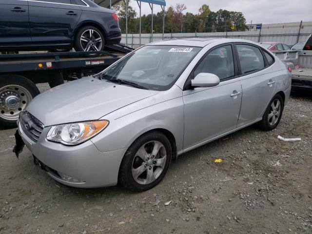 HYUNDAI ELANTRA 2007 kmhdu46d17u264320