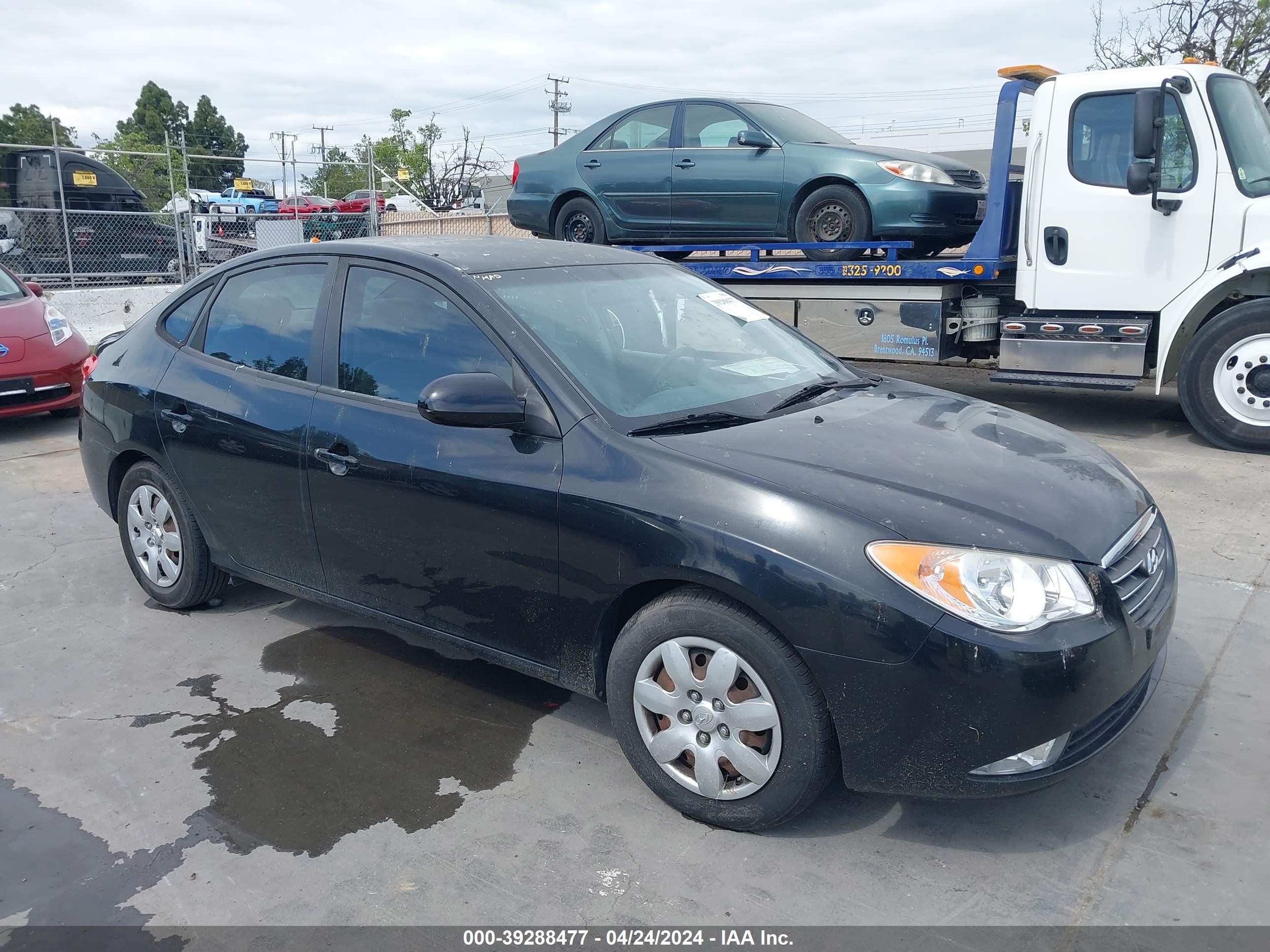 HYUNDAI ELANTRA 2008 kmhdu46d18u282186