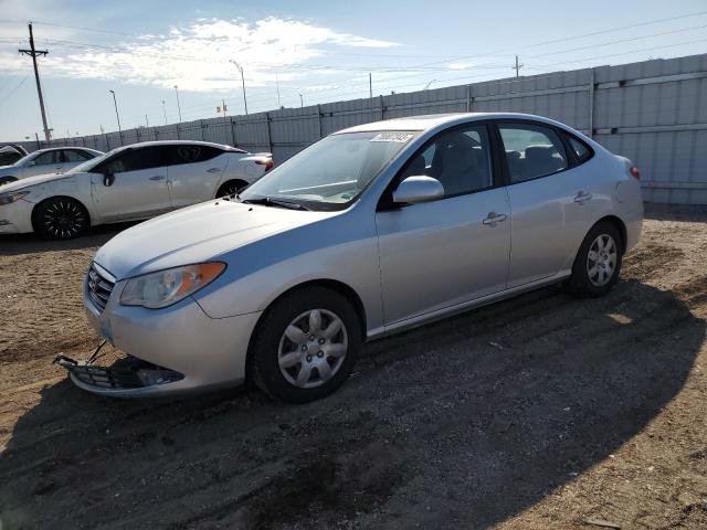 HYUNDAI ELANTRA GL 2008 kmhdu46d18u338451