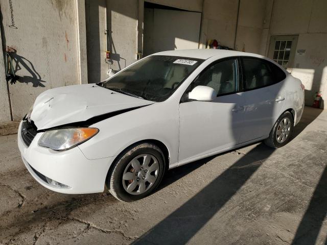 HYUNDAI ELANTRA 2008 kmhdu46d18u344086