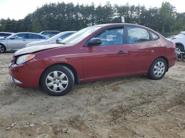 HYUNDAI ELANTRA 2008 kmhdu46d18u348722