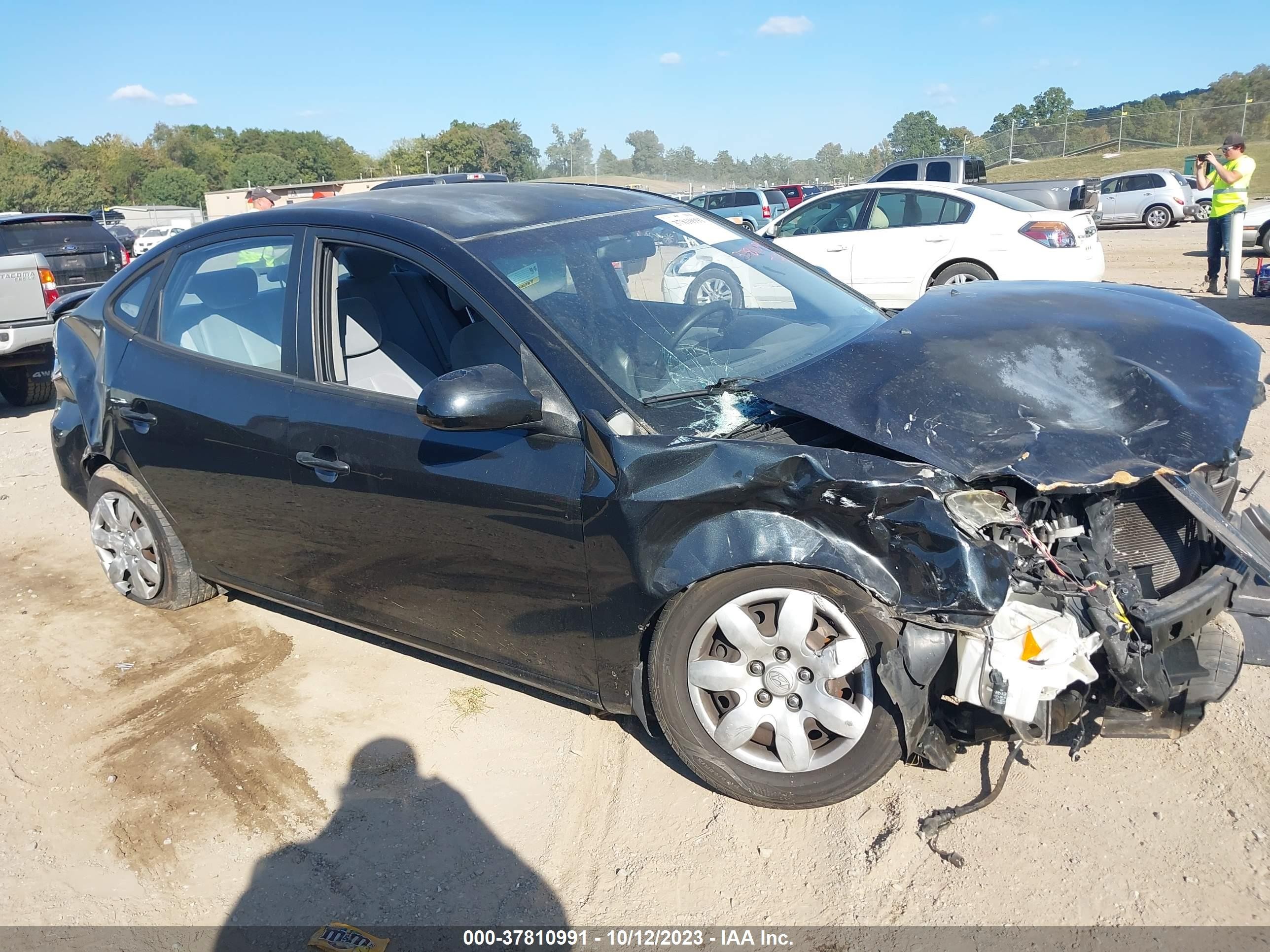 HYUNDAI ELANTRA 2008 kmhdu46d18u358229