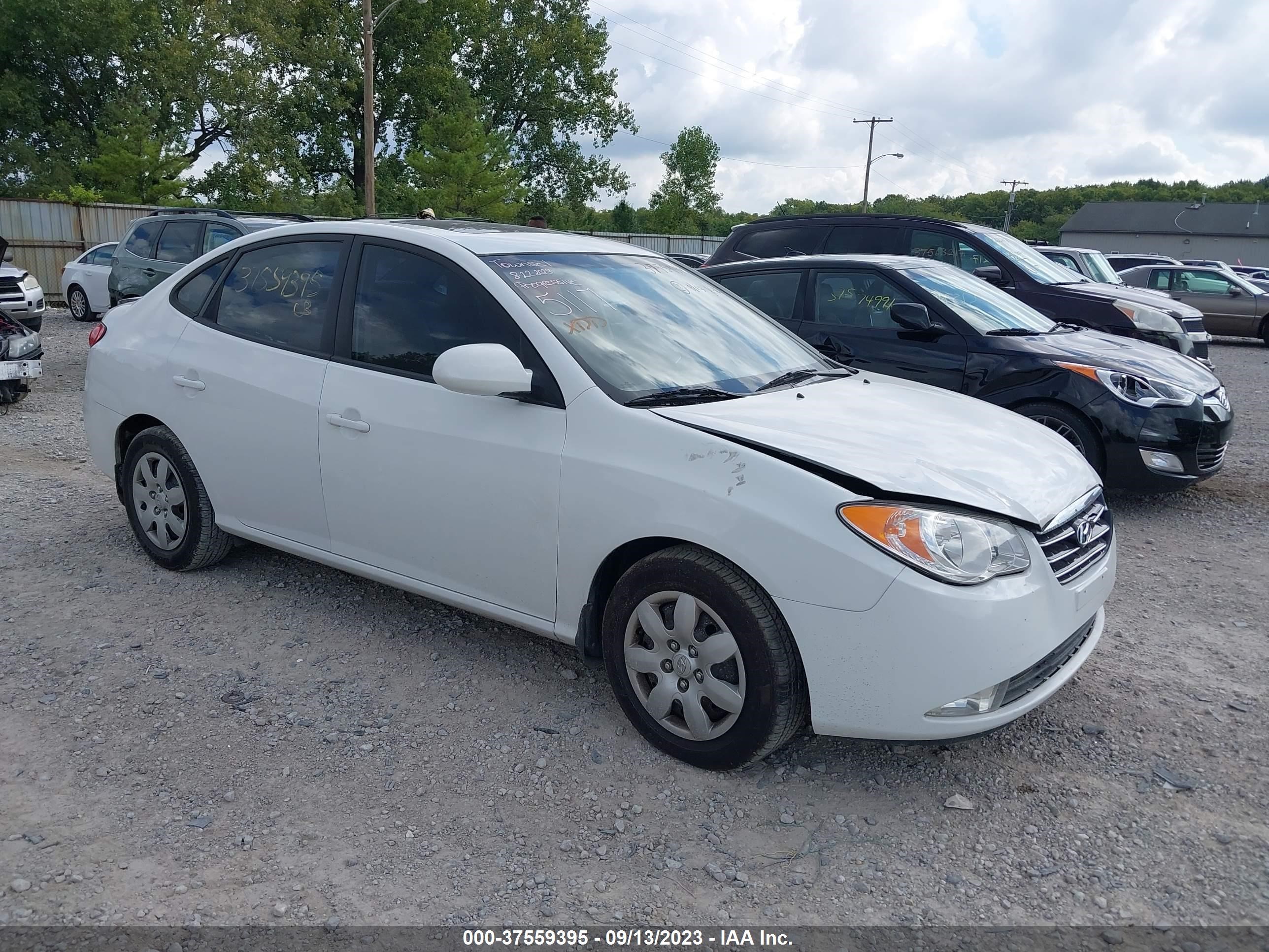 HYUNDAI ELANTRA 2008 kmhdu46d18u391750