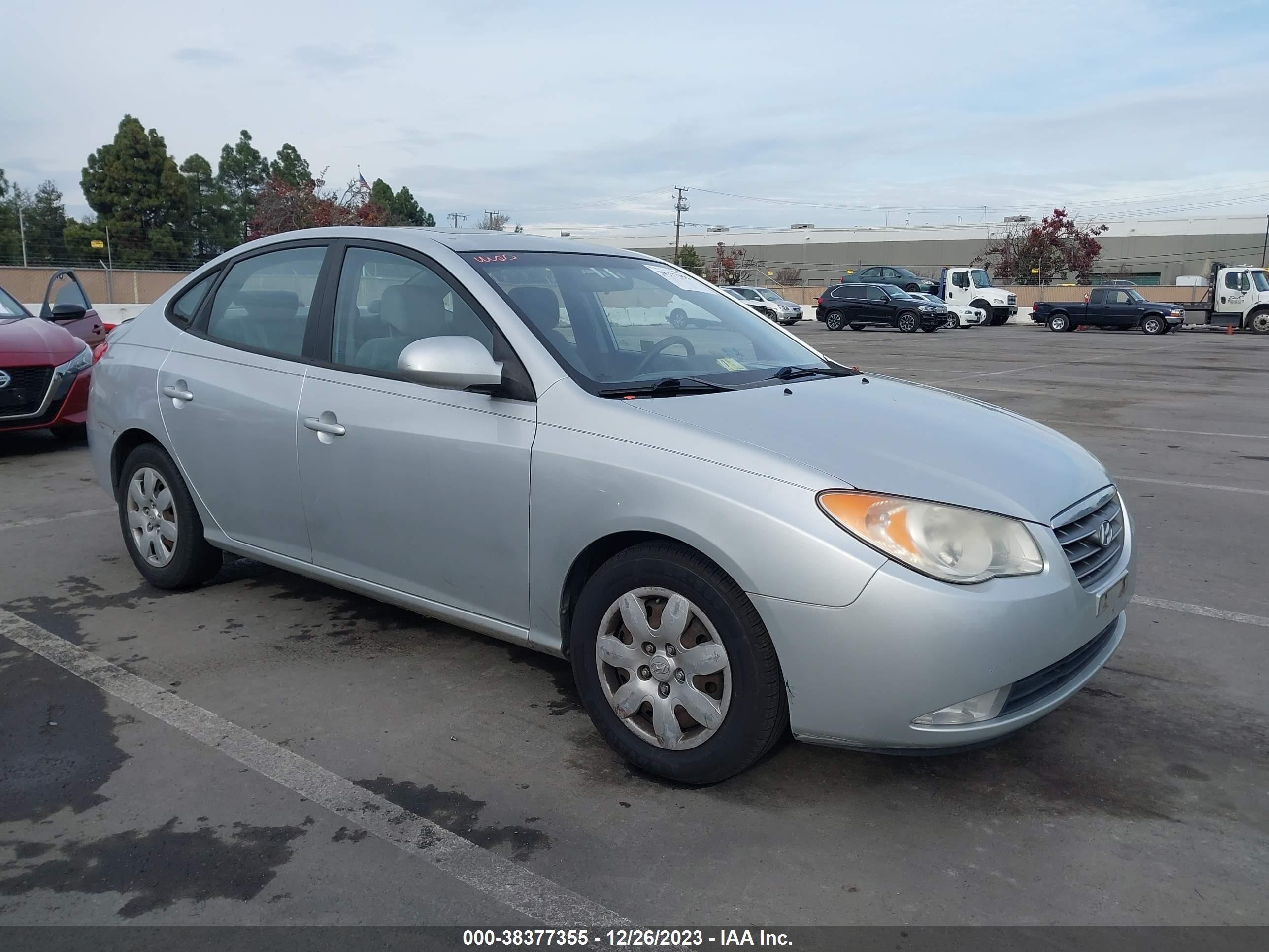 HYUNDAI ELANTRA 2008 kmhdu46d18u401869