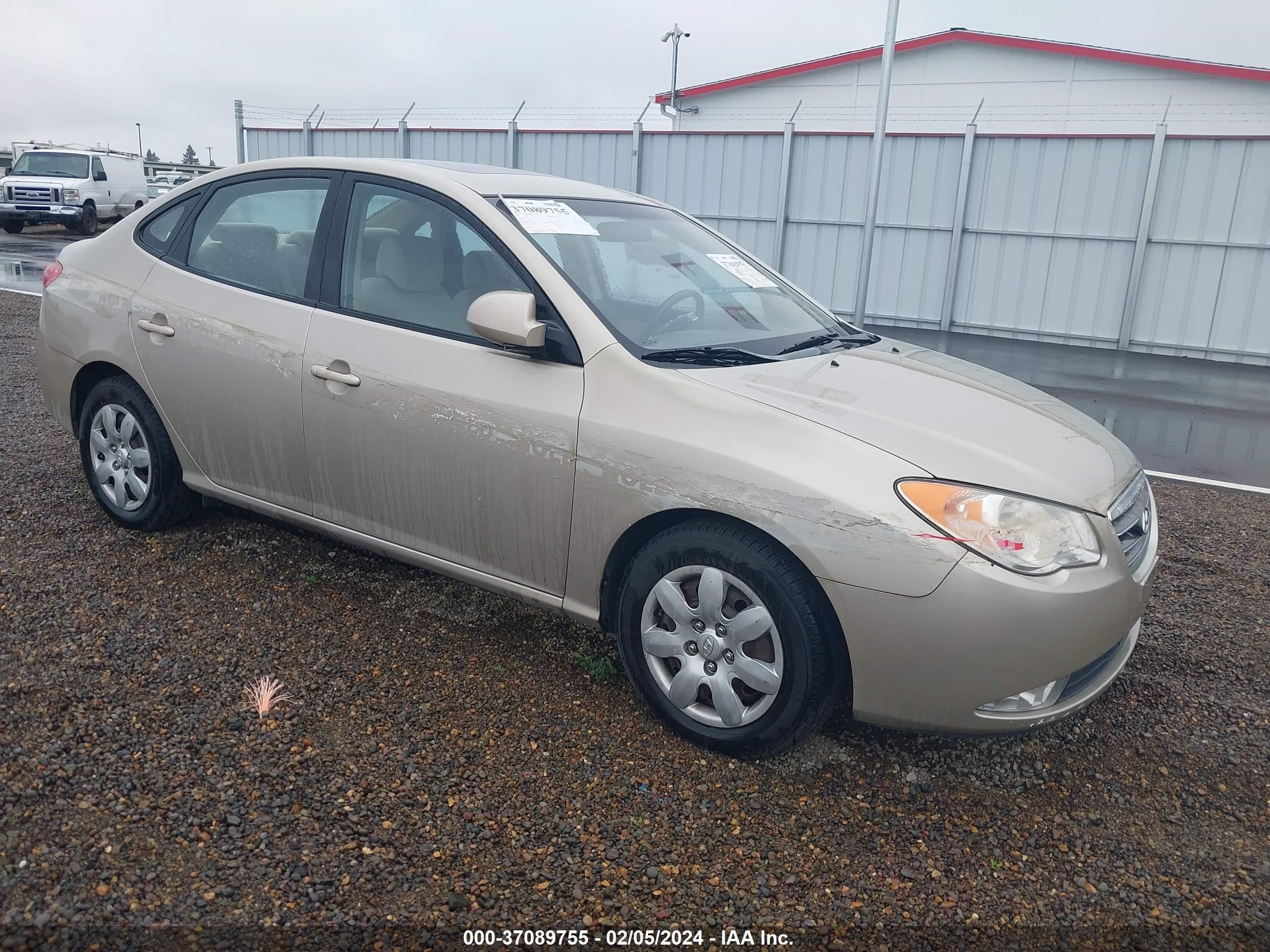 HYUNDAI ELANTRA 2008 kmhdu46d18u410099