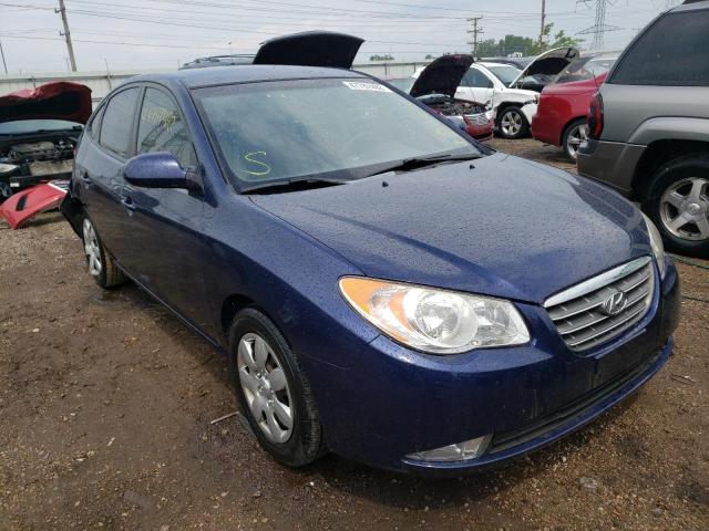 HYUNDAI ELANTRA GL 2008 kmhdu46d18u417909