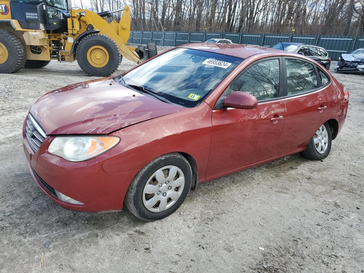 HYUNDAI ELANTRA 2008 kmhdu46d18u420812