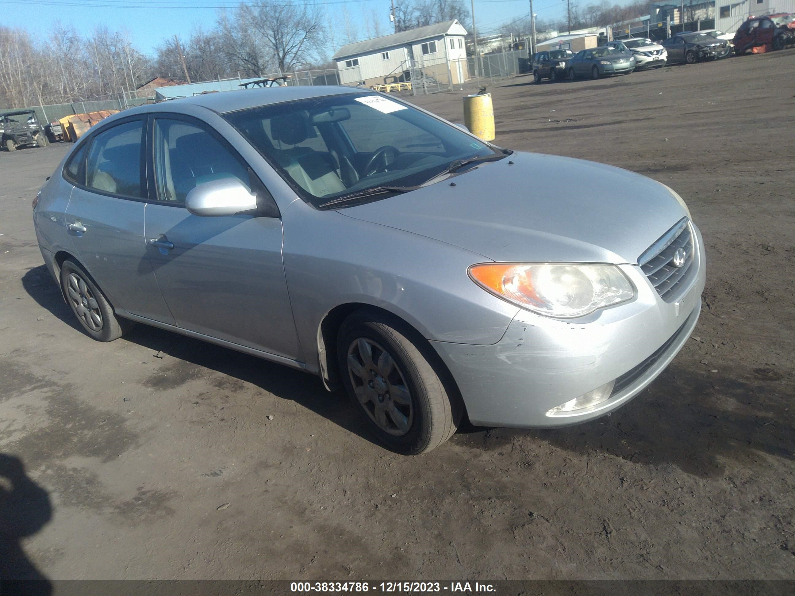 HYUNDAI ELANTRA 2008 kmhdu46d18u435732