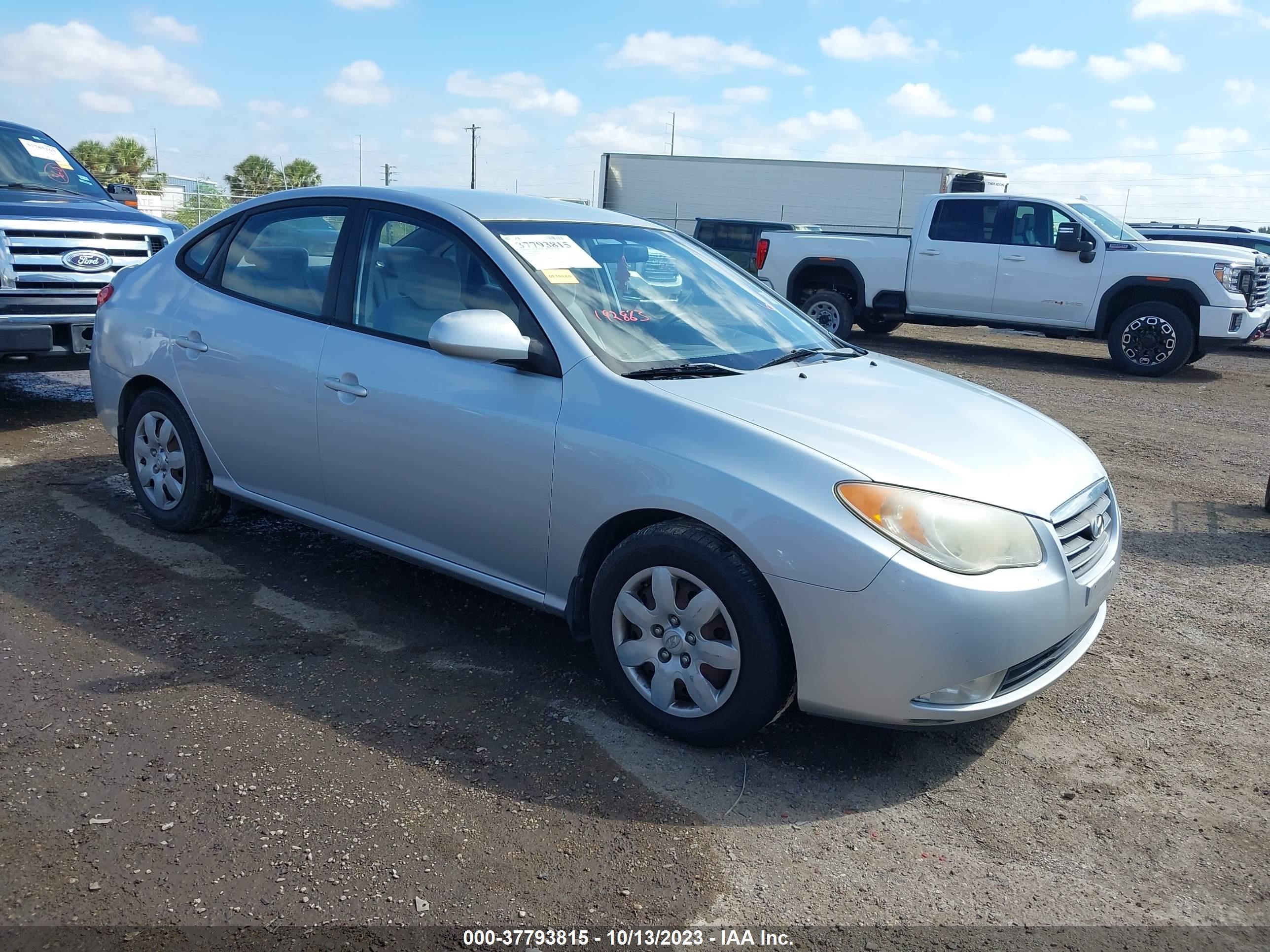 HYUNDAI ELANTRA 2008 kmhdu46d18u446049