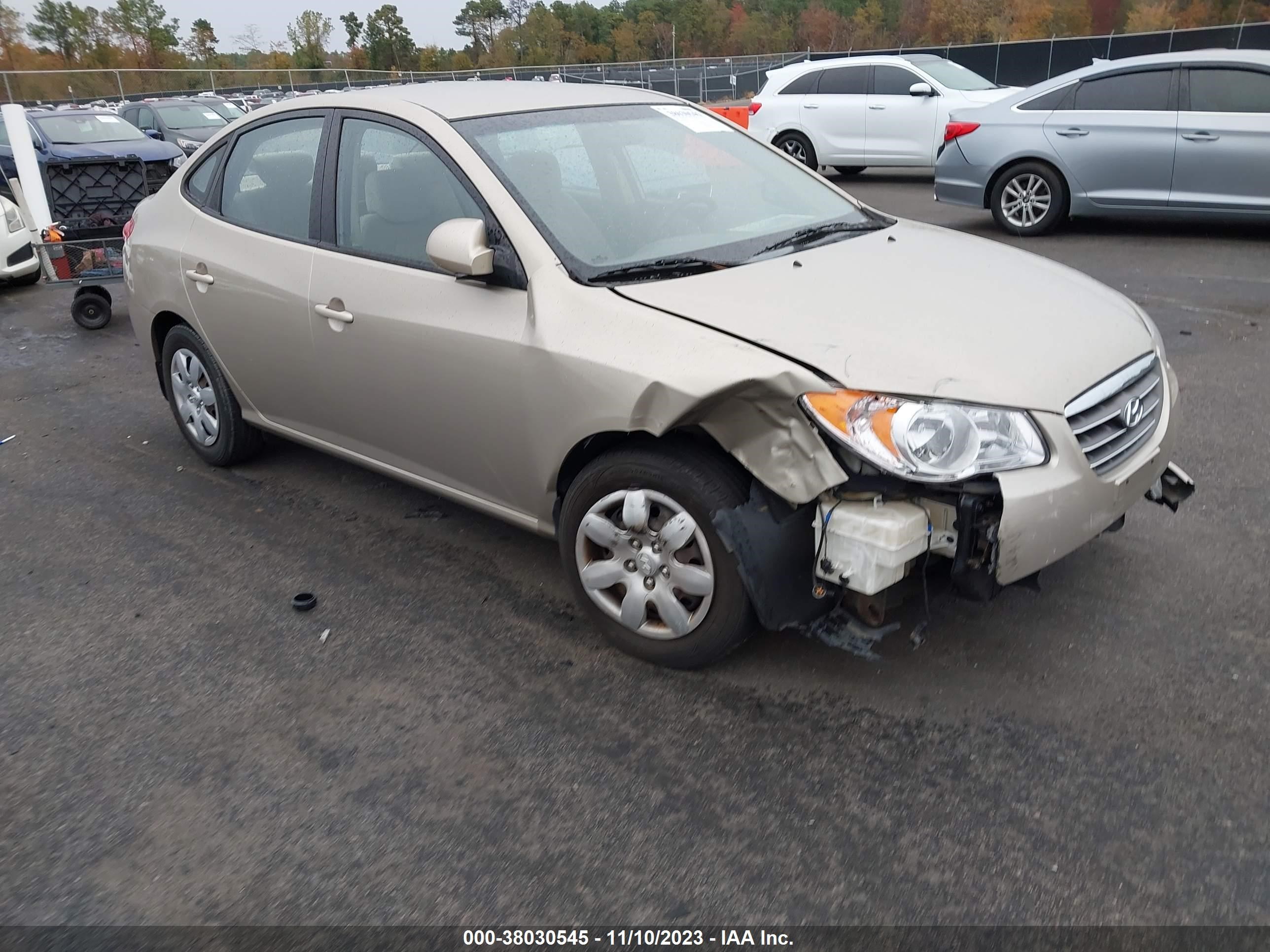 HYUNDAI ELANTRA 2008 kmhdu46d18u463529