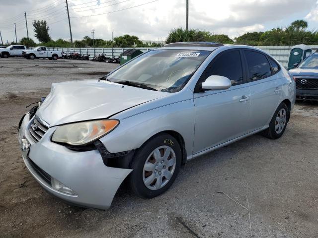 HYUNDAI ELANTRA GL 2008 kmhdu46d18u465846