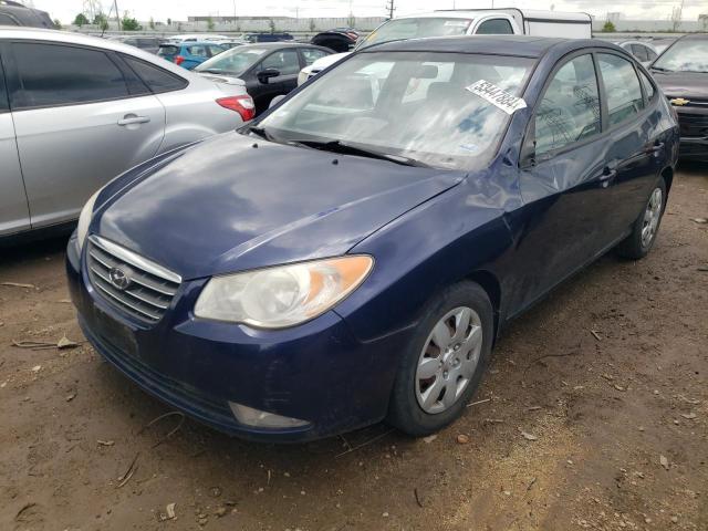 HYUNDAI ELANTRA 2008 kmhdu46d18u490777