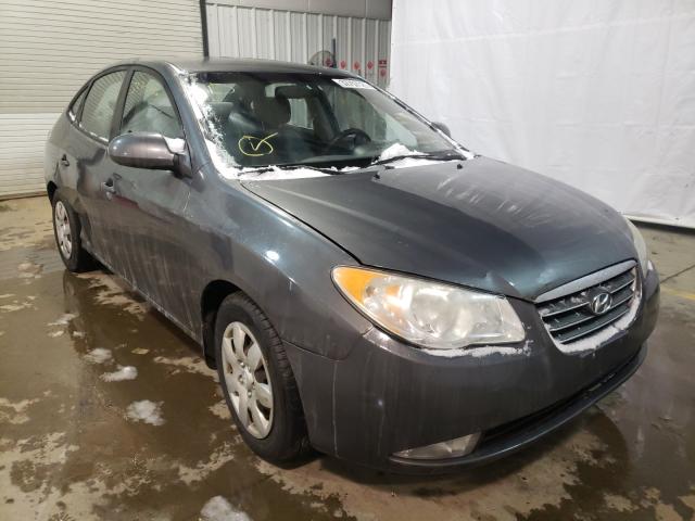 HYUNDAI ELANTRA GL 2008 kmhdu46d18u502393