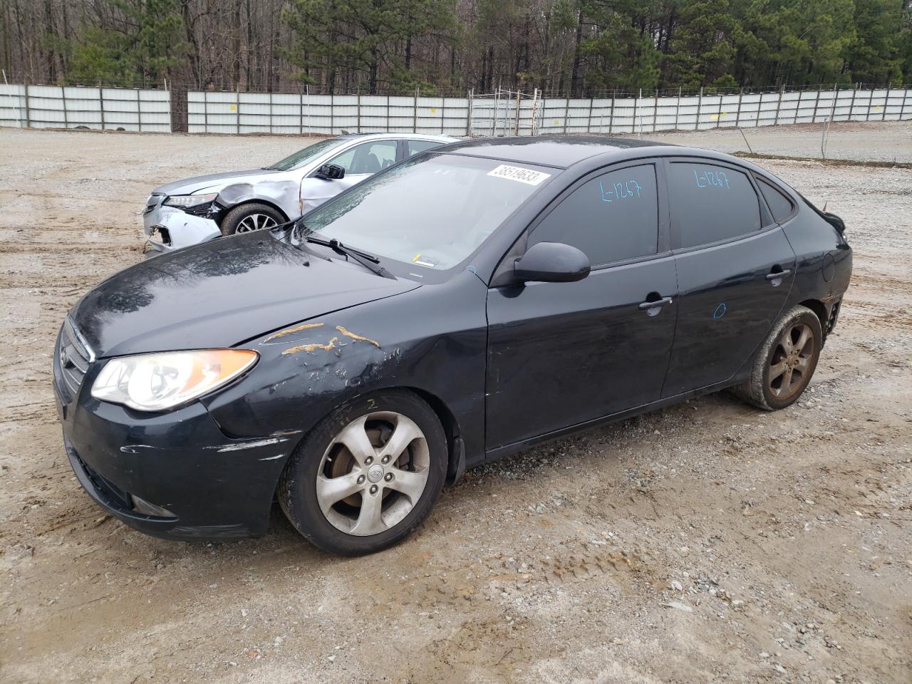 HYUNDAI ELANTRA 2008 kmhdu46d18u502748