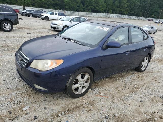 HYUNDAI ELANTRA GL 2008 kmhdu46d18u504340