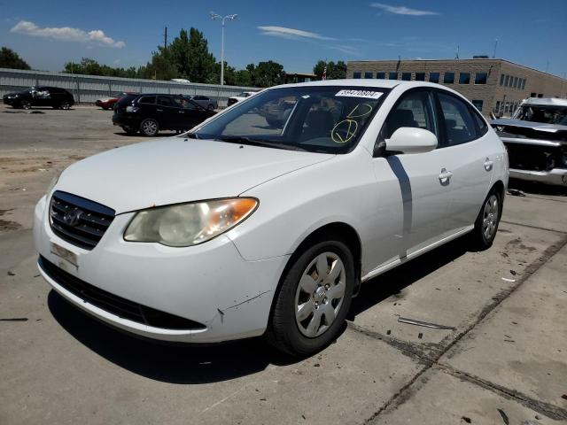 HYUNDAI ELANTRA GL 2008 kmhdu46d18u506301