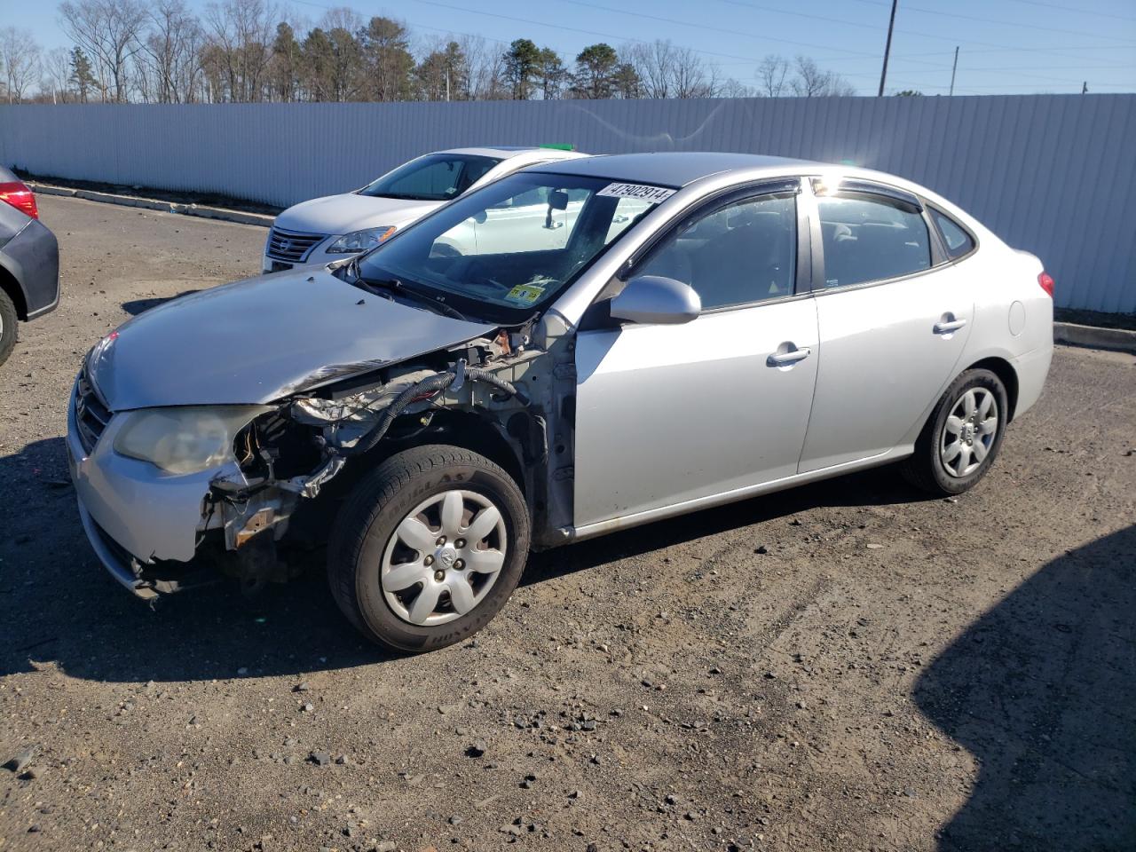 HYUNDAI ELANTRA 2008 kmhdu46d18u530548