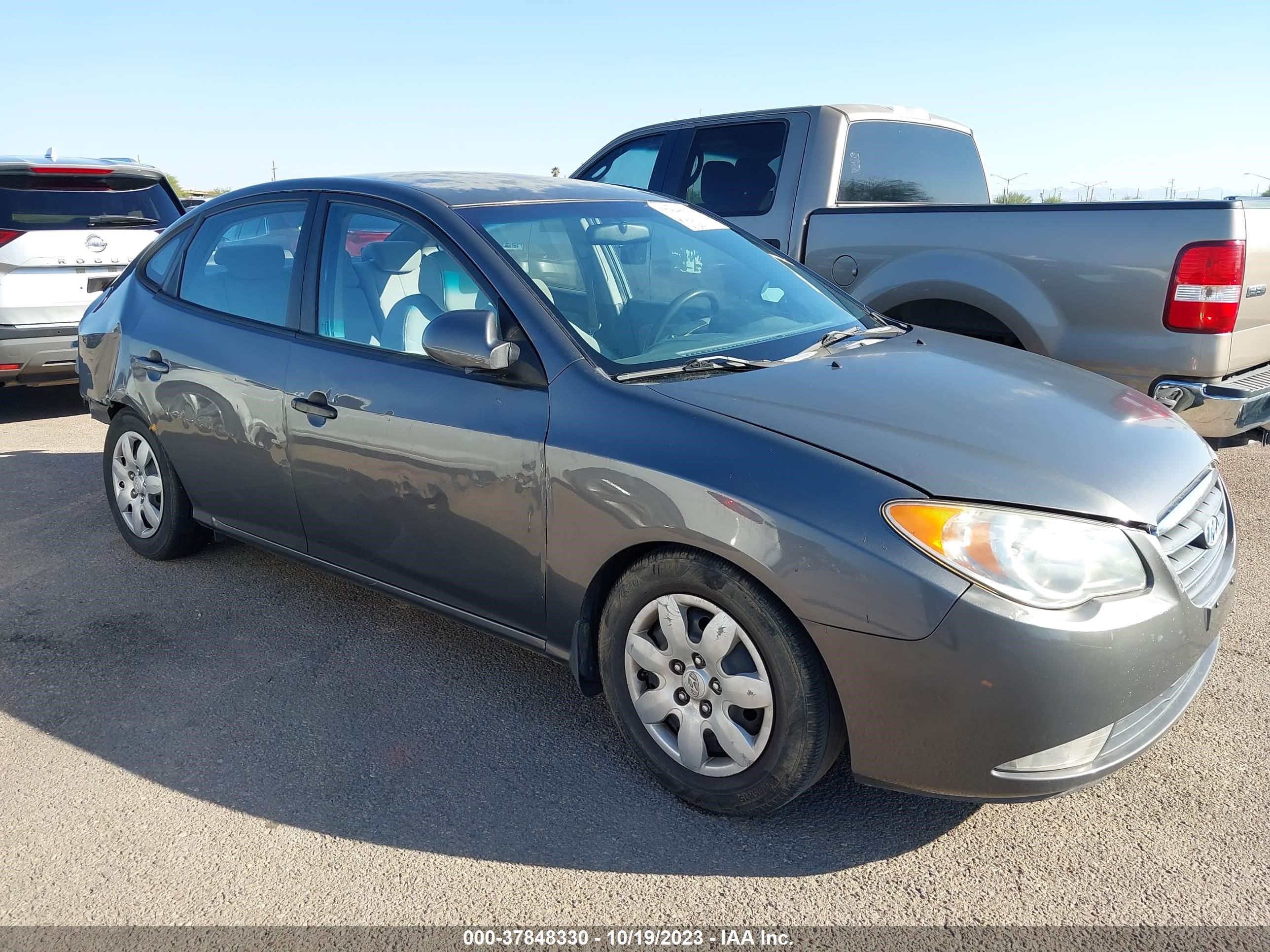 HYUNDAI ELANTRA 2008 kmhdu46d18u555126