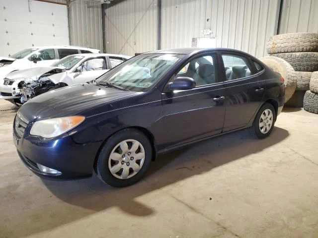 HYUNDAI ELANTRA GL 2008 kmhdu46d18u564473