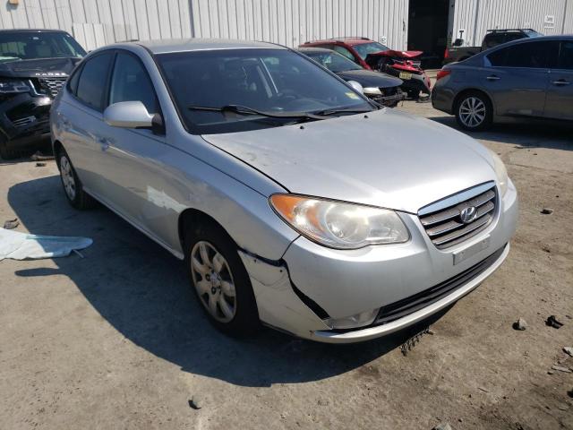 HYUNDAI ELANTRA GL 2008 kmhdu46d18u569592