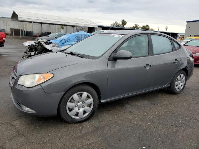 HYUNDAI ELANTRA 2008 kmhdu46d18u573187