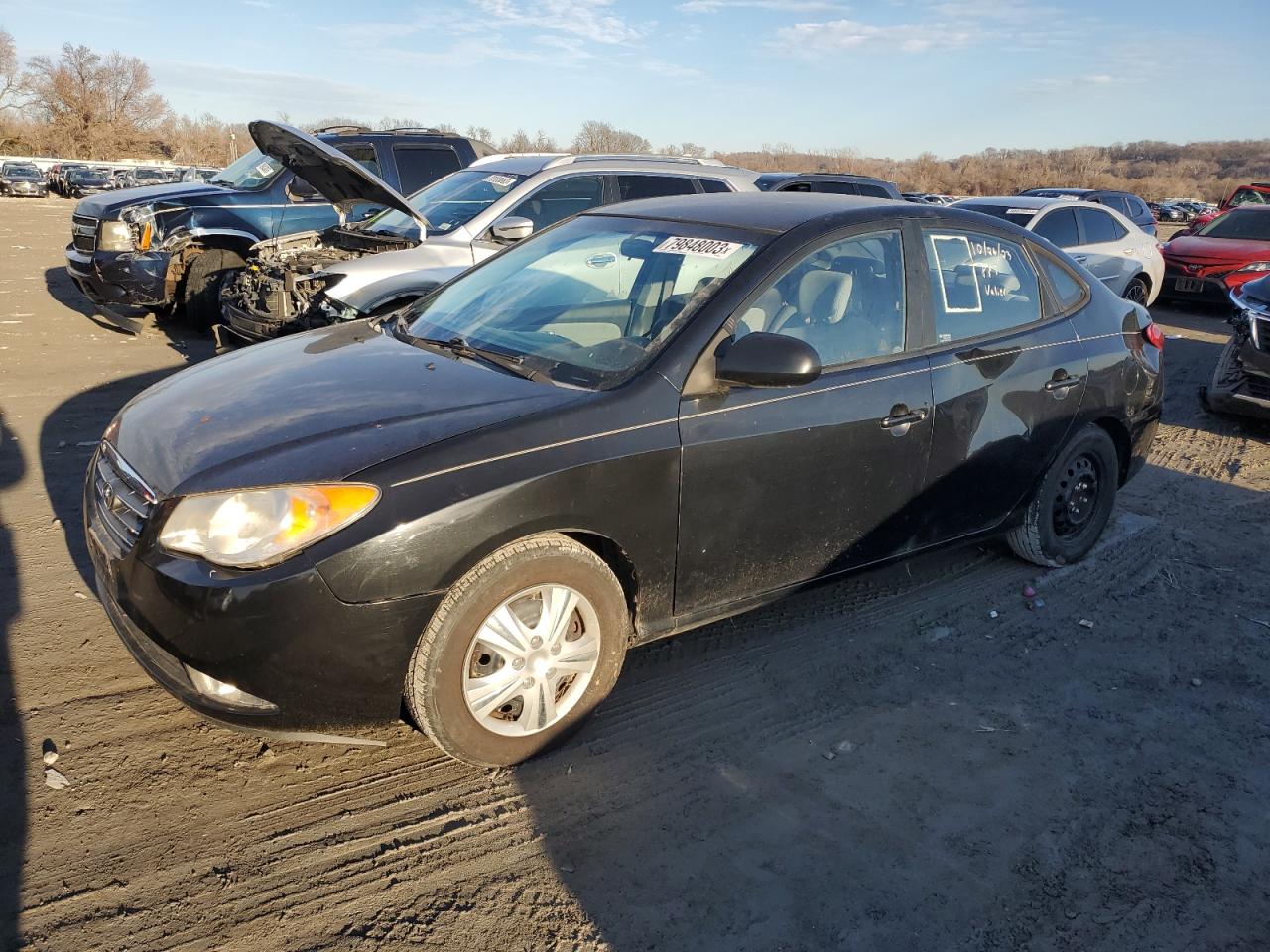 HYUNDAI ELANTRA 2008 kmhdu46d18u585680