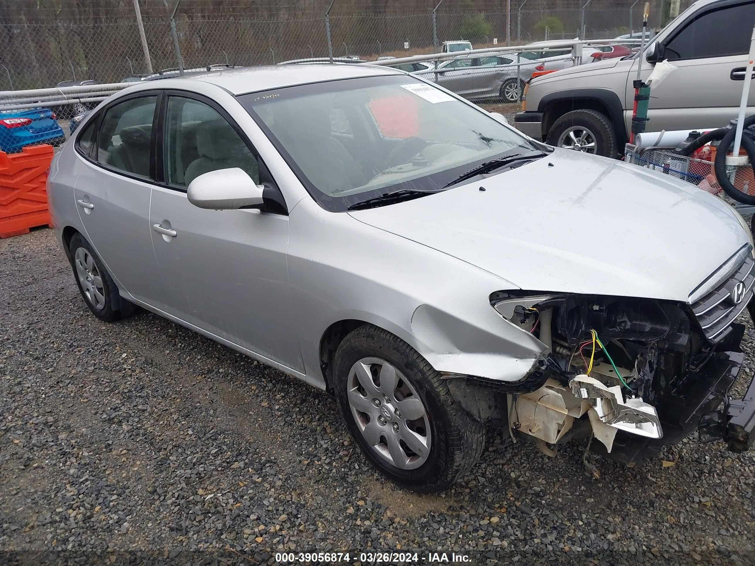 HYUNDAI ELANTRA 2009 kmhdu46d19u595563