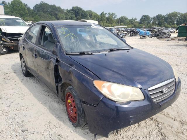 HYUNDAI ELANTRA GL 2009 kmhdu46d19u606562