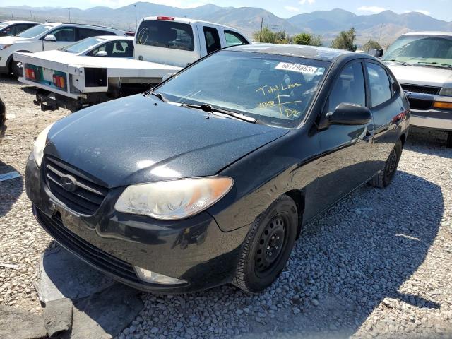 HYUNDAI ELANTRA GL 2009 kmhdu46d19u665661