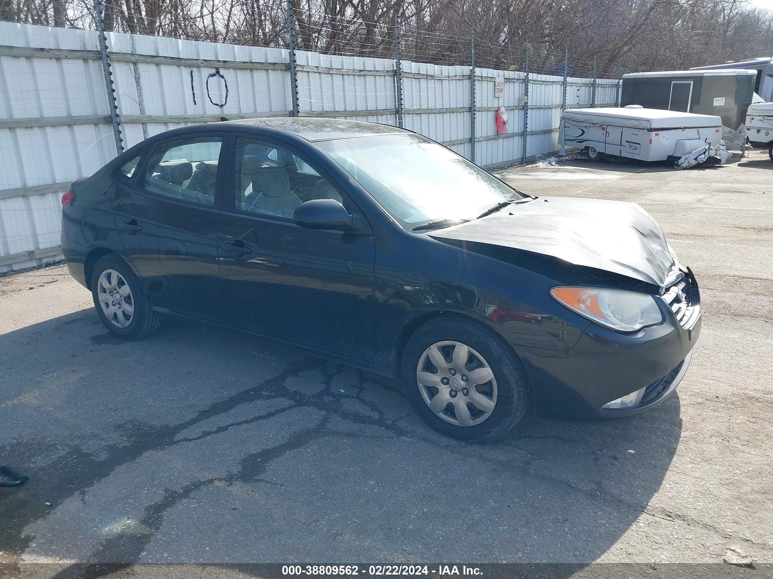 HYUNDAI ELANTRA 2009 kmhdu46d19u688485