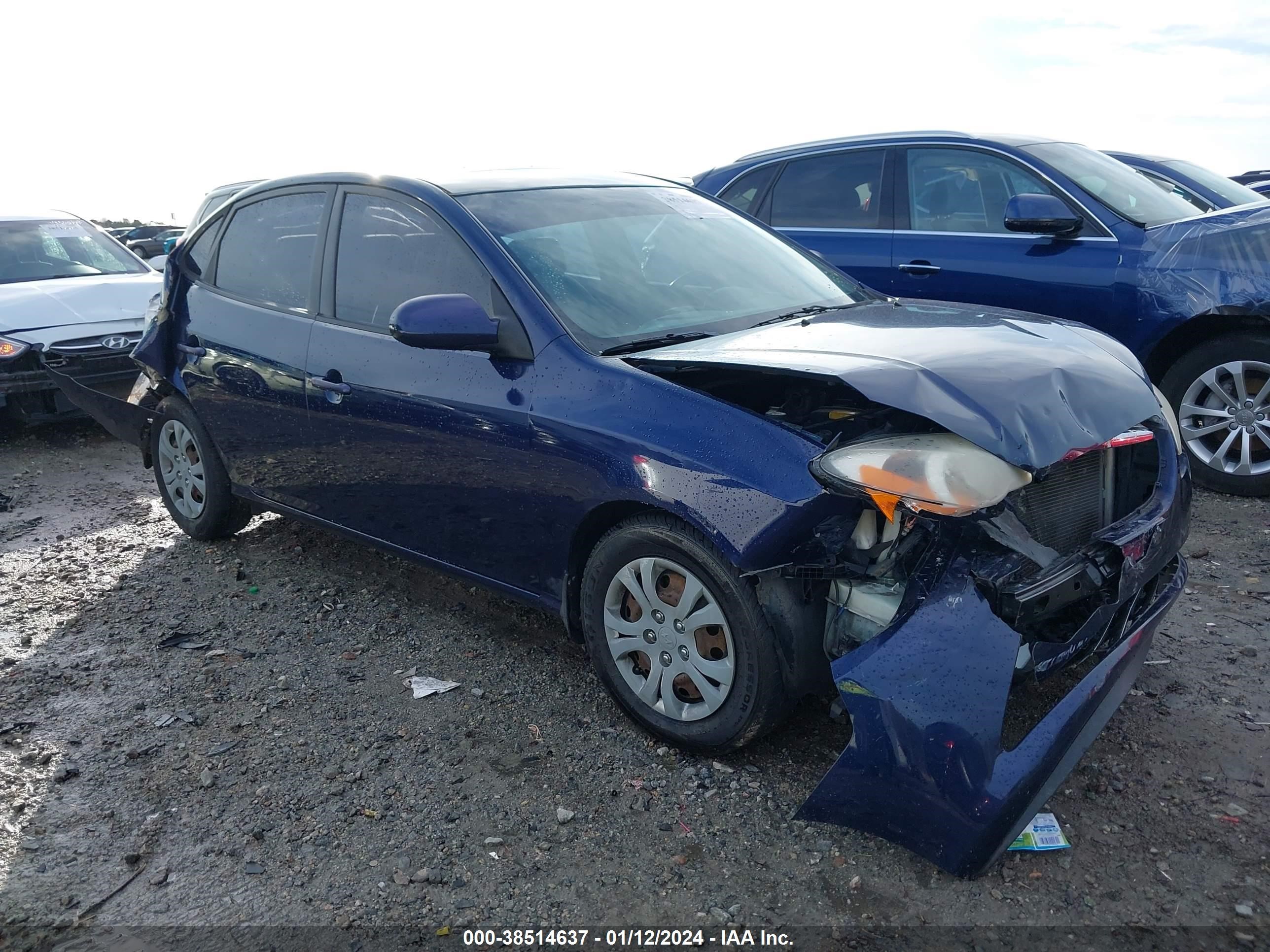 HYUNDAI ELANTRA 2009 kmhdu46d19u747342