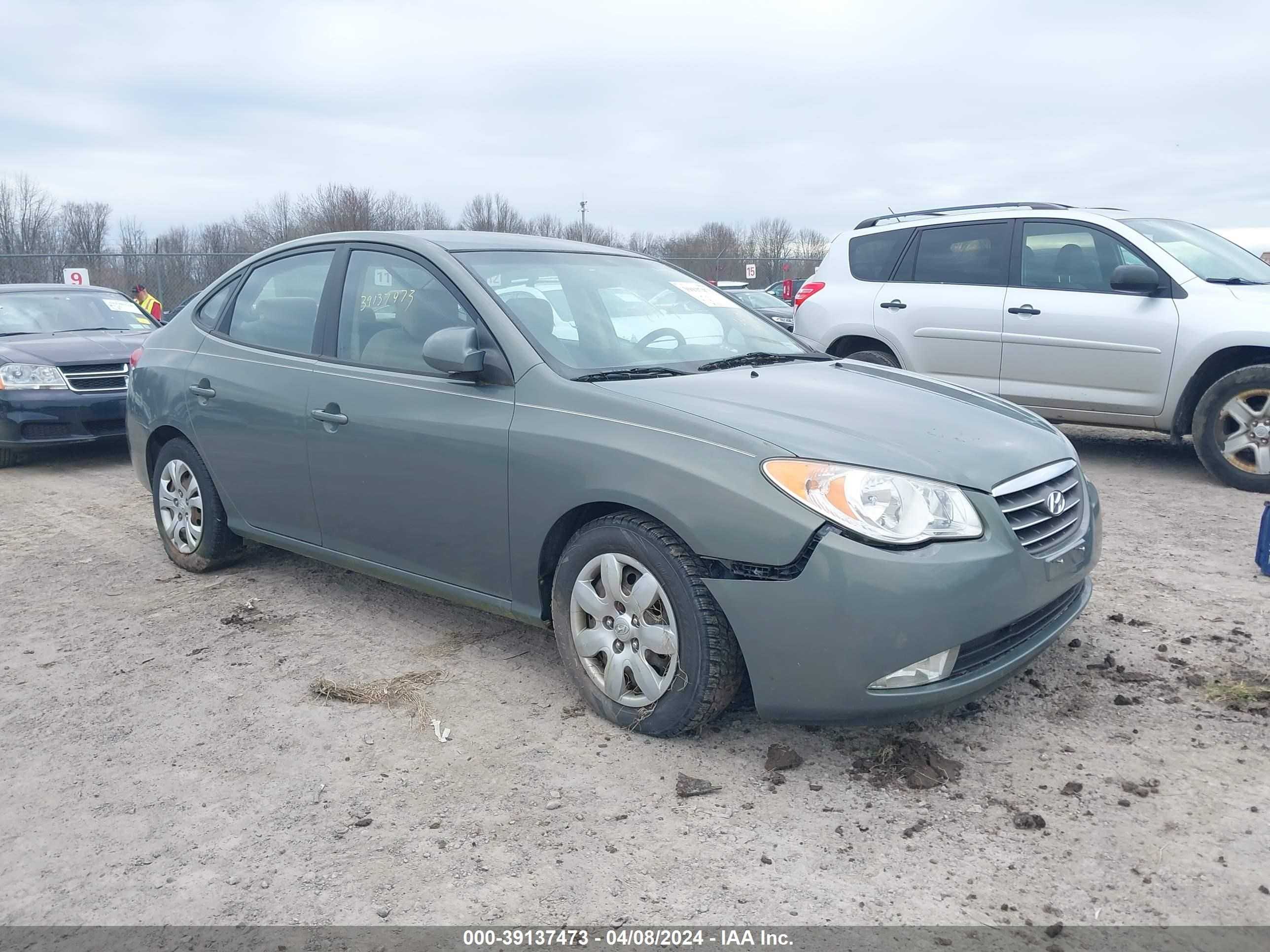 HYUNDAI ELANTRA 2009 kmhdu46d19u751925