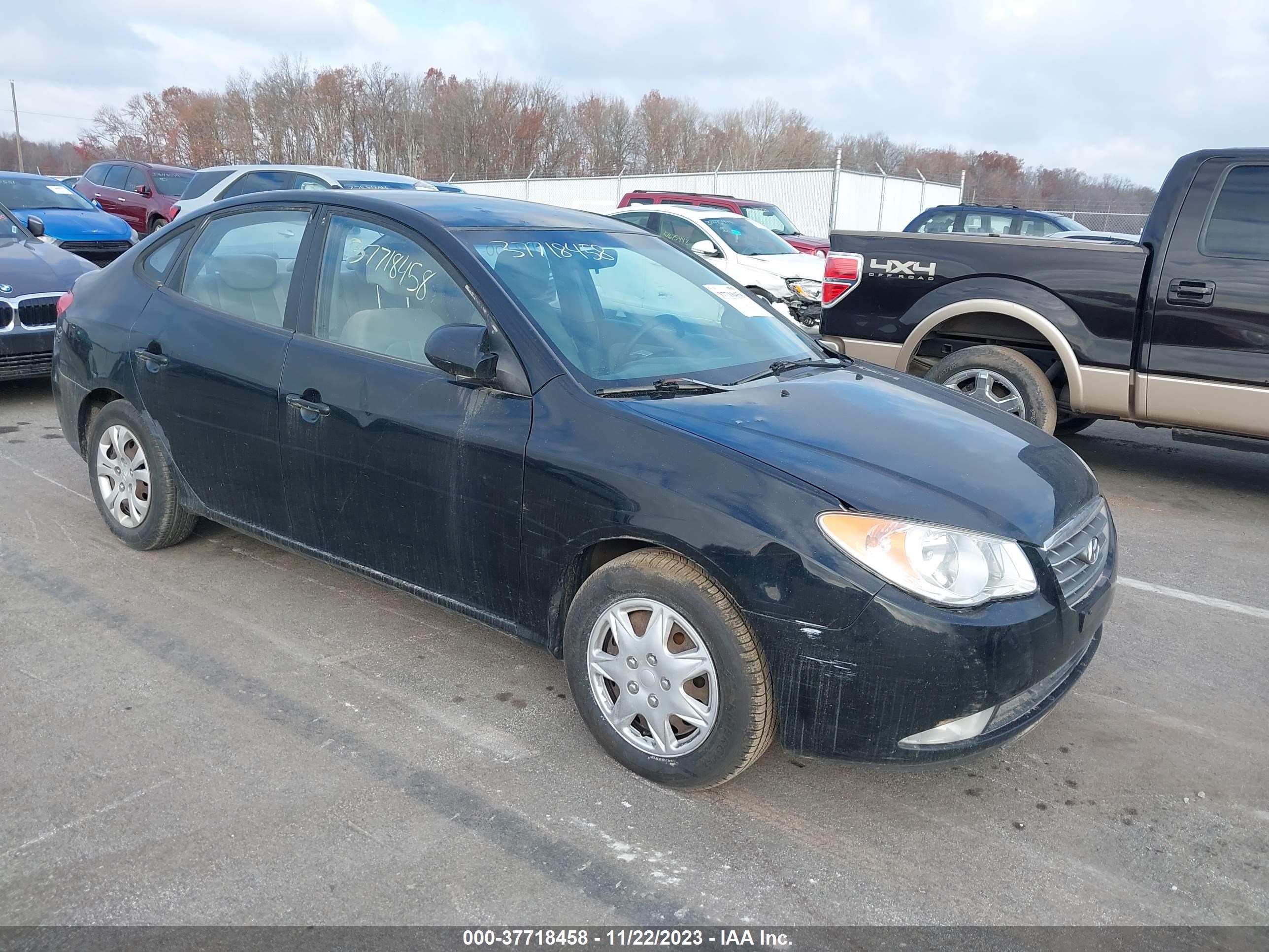 HYUNDAI ELANTRA 2009 kmhdu46d19u755599