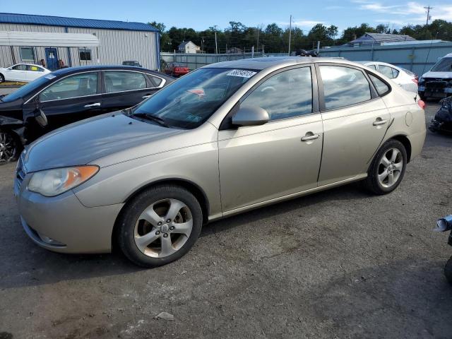 HYUNDAI ELANTRA GL 2007 kmhdu46d27u027660