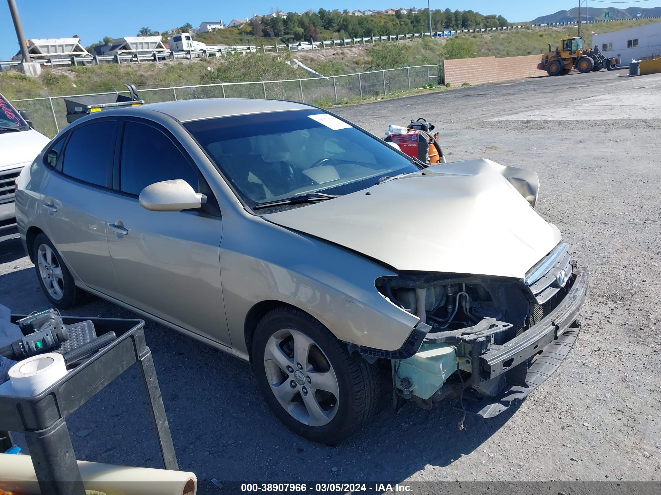 HYUNDAI ELANTRA 2007 kmhdu46d27u046841